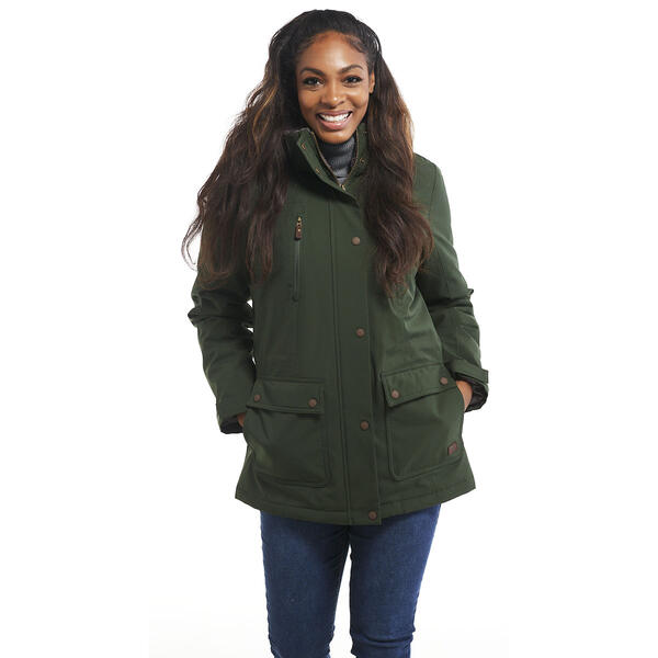 Womens ZeroXposur Natasha Midweight Sherpa Lined Active Coat - image 