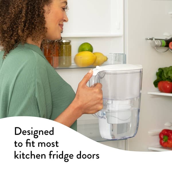 Aqua Optima Water Filter Pitcher w/ with 6 Evolve+ Filters
