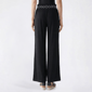 Juniors Derek Heart High Rise Smock Embroidered Waistband Pants - image 2