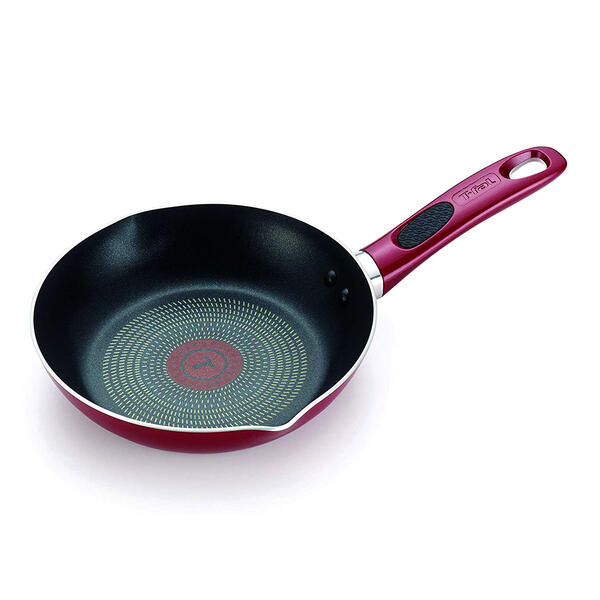 T-Fal&#40;R&#41; Excite 8in. Red Fry Pan - image 