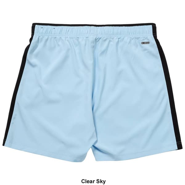 Mens RBX Stretch Woven Stripe Accent Solid Shorts