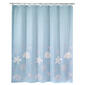 Avanti Sequin Shells Shower Curtain - image 1