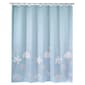 Avanti Sequin Shells Shower Curtain - image 1
