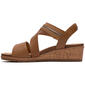 Womens Clarks® Collection Kacha Wave Wedge Sandals - image 2