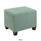 Convenience Concepts Madison Linen Storage Ottoman - image 8