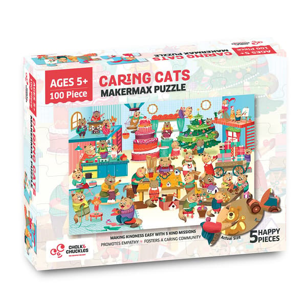 Chalk N Chuckles MakerMax Puzzle - image 