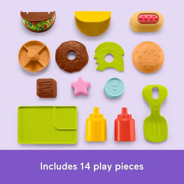 Fisher-Price&#174; Laugh & Learn Sit Stride & Serve Food Cart