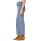 Petite Democracy &#8220;Ab&#8221;solution&#174; Spliced Frayed Straight Leg Jeans - image 3