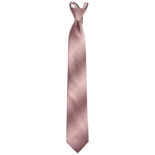 Mens Architect(R) Fresno Solid Geometric Zipper Tie