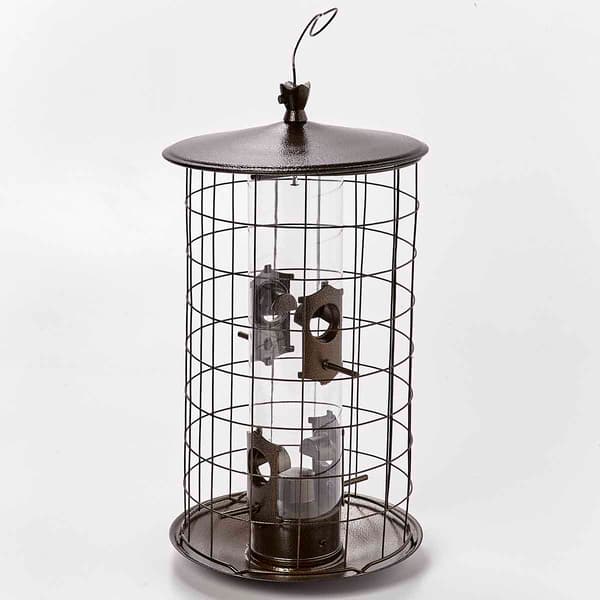 Perky-Pet 3lb. Metal Wire Cage Bird Feeder - image 