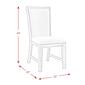 Elements Grady Slat Back Side Chair Set - image 13