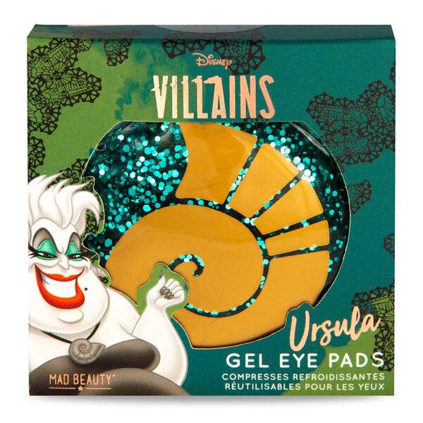 Mad Beauty Disney Villains Ursula Gel Eye Pads - image 
