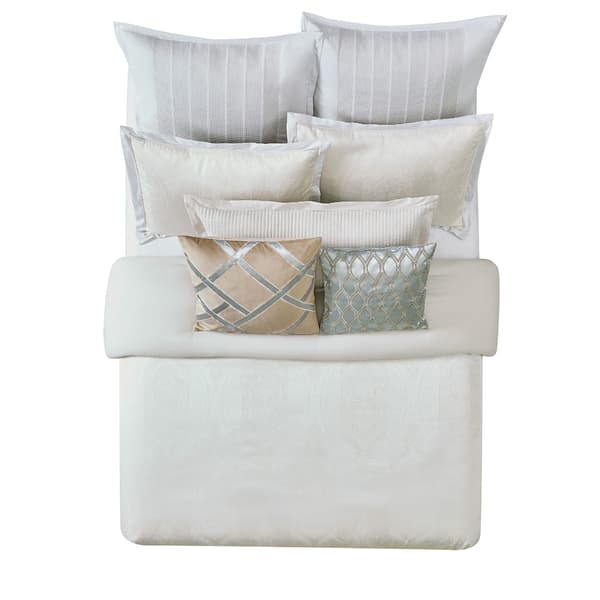 Charisma Tristano Woven Jacquard 3pc. Duvet Cover Set