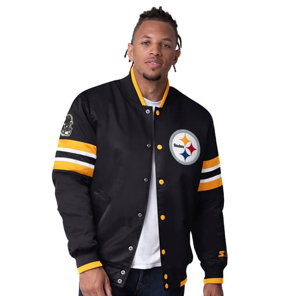 Mens G III Steelers Varsity Jacket