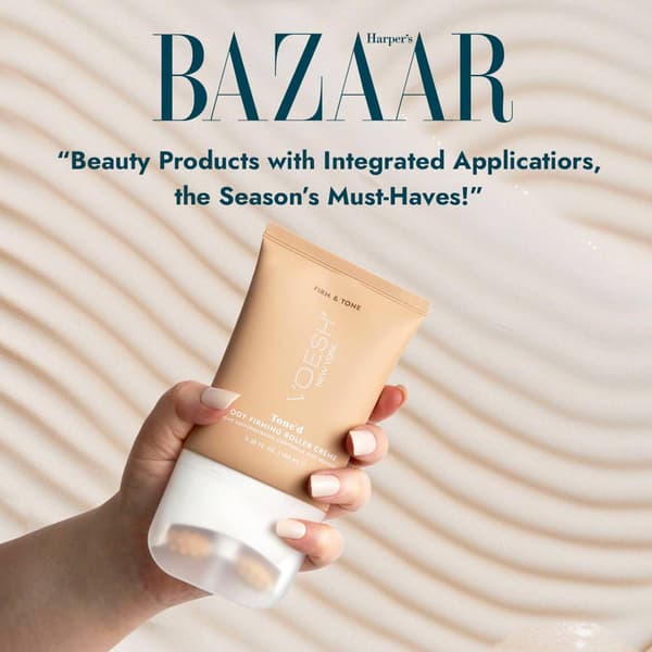 Voesh Tone''d Body Firming Roller Crème