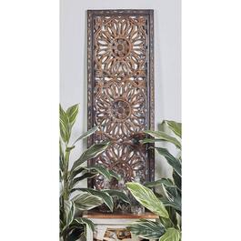9th & Pike&#174; 2pc. Floral Carvings Wall Art