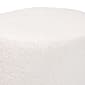 Baxton Studio Tori Modern Ivory Boucle Upholstered Ottoman - image 5