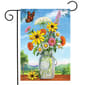 Sunshine Bouquet Spring Garden Flag - image 1