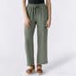 Juniors Derek Heart Crinkle Knit Mid Rise Palazzo Pants - image 3