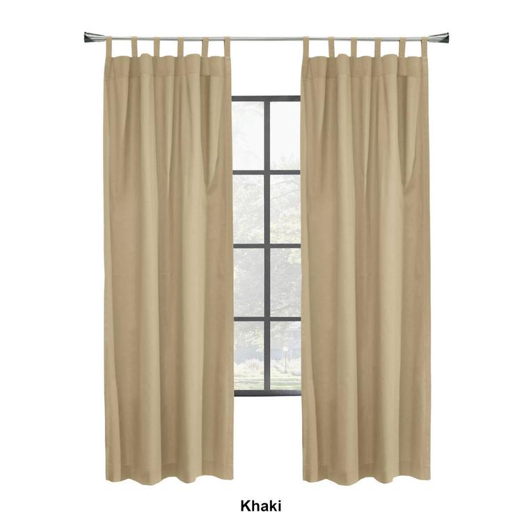 Thermalogic™ Weathermate Topsions Curtain Panel Pair