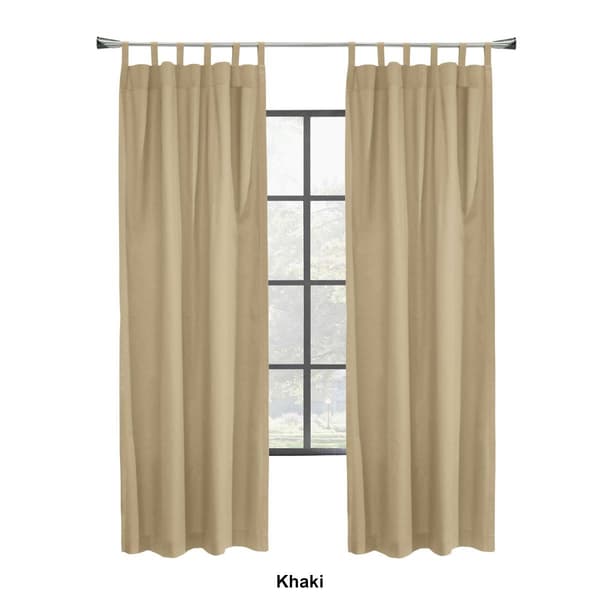 Thermalogic™ Weathermate Topsions Curtain Panel Pair