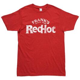 Young Mens Short Sleeve Franks Red Hot Graphic Tee