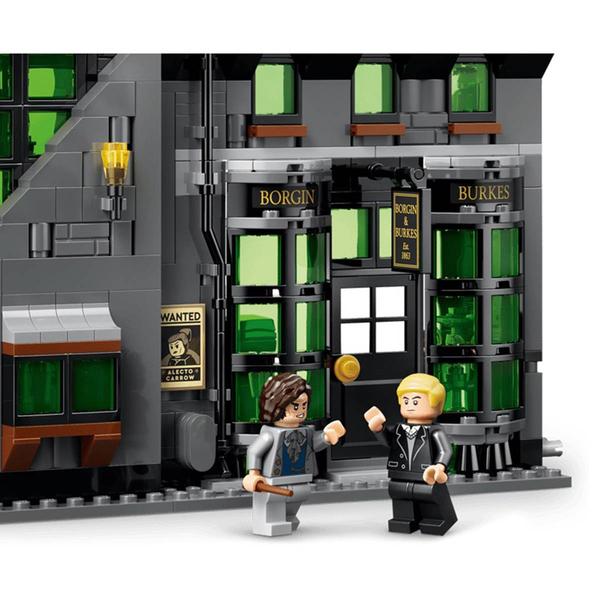 LEGO® Harry Potter™ Knockturn Alley™ Wizarding Shops Kit