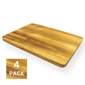 BergHOFF 4pc. Acacia Wood Trays - image 2