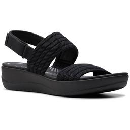 Womens Clarks(R) Cloudsteppers(tm) Arla Strappy Stroll Sandals
