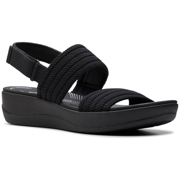 Womens Clarks(R) Cloudsteppers(tm) Arla Strappy Stroll Sandals - image 