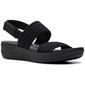 Womens Clarks(R) Cloudsteppers(tm) Arla Strappy Stroll Sandals - image 1