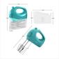Ovente Portable 5-Speed Mixing Electric Hand Mixer - Turquoise - image 5