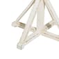 9th & Pike® White Wood Farmhouse Accent Table - image 7