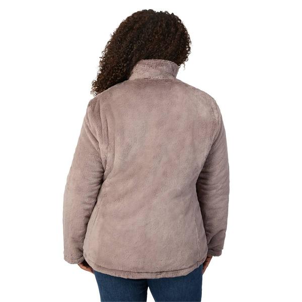 Plus Size Free Country Cirrus Reversible Down & Puffer Jacket