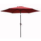 7.5ft. Heavy Duty Polyester Tilt Umbrella with Air Vent - Sienna - image 1