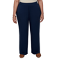 Plus Size Alfred Dunner Good To Go Pull On Pants - Short Length - image 1