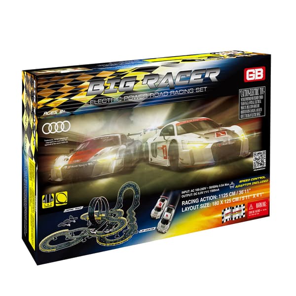 G.B. Pacific Electric Power Big Racer Road Racing Set