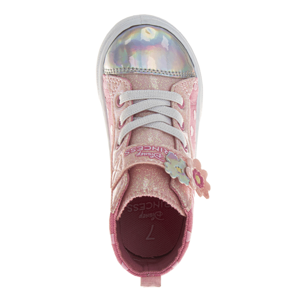 Toddler Girls Disney™ Princess High Top Fashion Sneakers