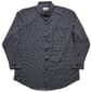 Mens Christian Aujard Checkered Shirt - Black Check - image 1
