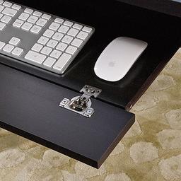 Sauder Shoal Creek Computer Desk - Jamocha