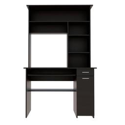 FM FURNITURE Weston Two Computer Desk w/ Hutch