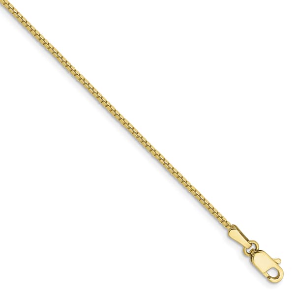 Gold Classics™ 10kt. Gold 1.1mm 30in. Box Chain Necklace