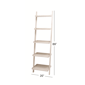 9th & Pike® Traditional White Wood Shelving Unit - image 3