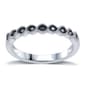 Endless Affection&#40;tm&#41; Twisted Black Diamond Band - image 1