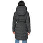 Womens DKNY Herringbone Heavyweight Puffer Jacket with Belt - image 3