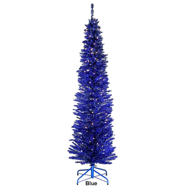 National Tree 6ft. Tinsel Christmas Tree