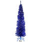 National Tree 6ft. Tinsel Christmas Tree - image 3