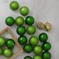 Northlight Seasonal 24ct. 60mm Green Christmas Ball Ornaments - image 2