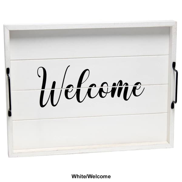 Elegant Designs&#8482; Serving Tray w/ Handles - 19 Styles