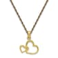 Gold Classics&#40;tm&#41; 10kt. Yellow Gold Intertwined Heart Pendant - image 1